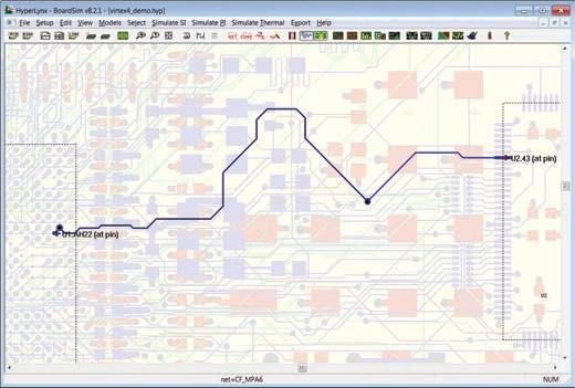 Programy pro simulaci signálové integrity při návrhu DPS 5